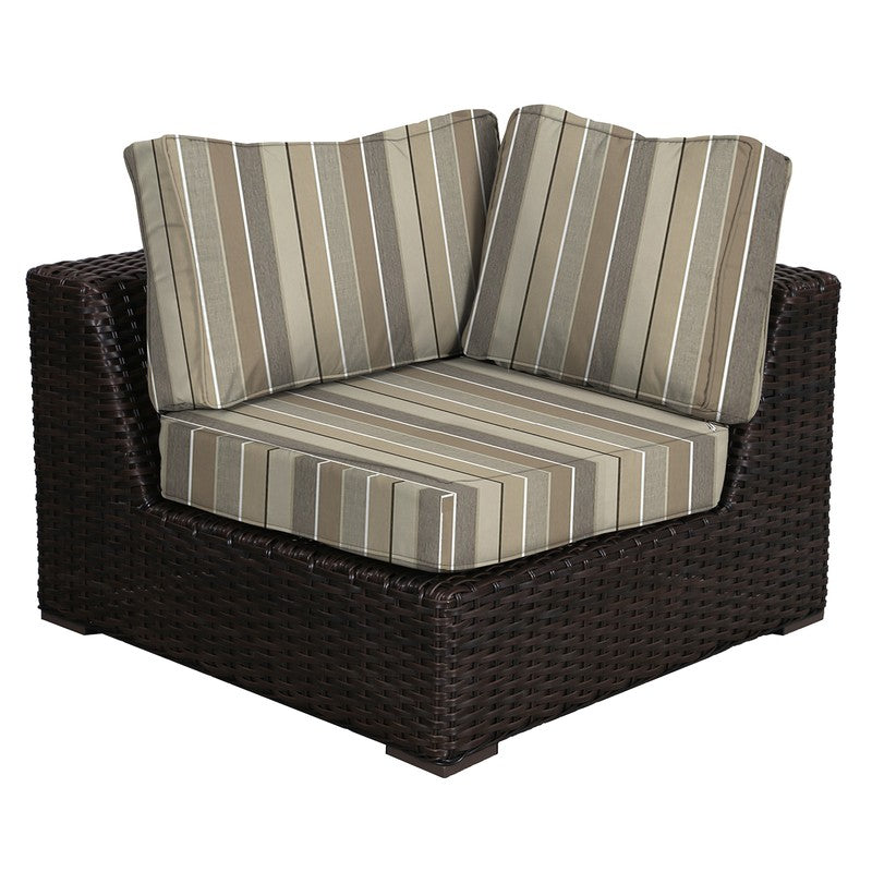 Santa Monica Outdoor Patio Furniture Corner Sectional