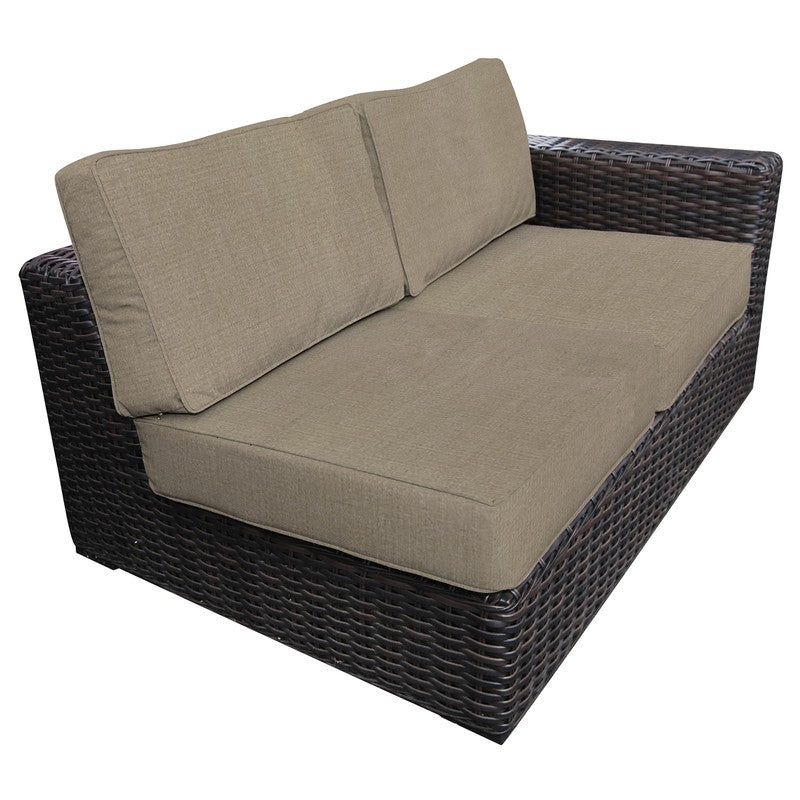 Santa Monica Outdoor Patio Furniture Left Side Sectional