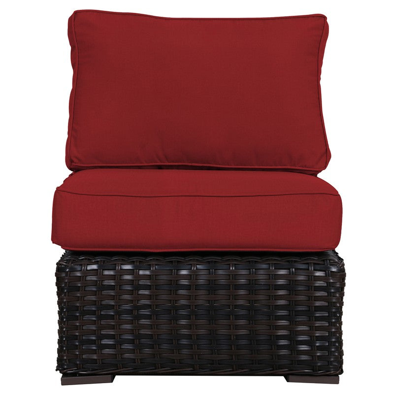Santa Monica Outdoor Patio Furniture Middle Sectional