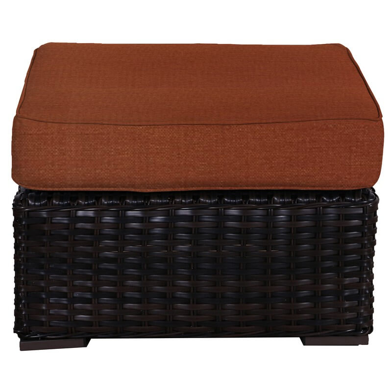 Santa Monica Outdoor Patio Furniture Stool Foot Rest