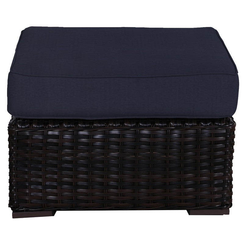 Santa Monica Outdoor Patio Furniture Stool Foot Rest