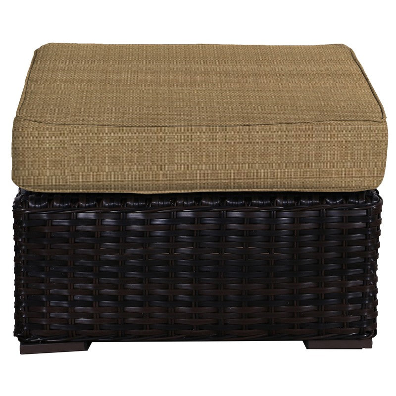 Santa Monica Outdoor Patio Furniture Stool Foot Rest