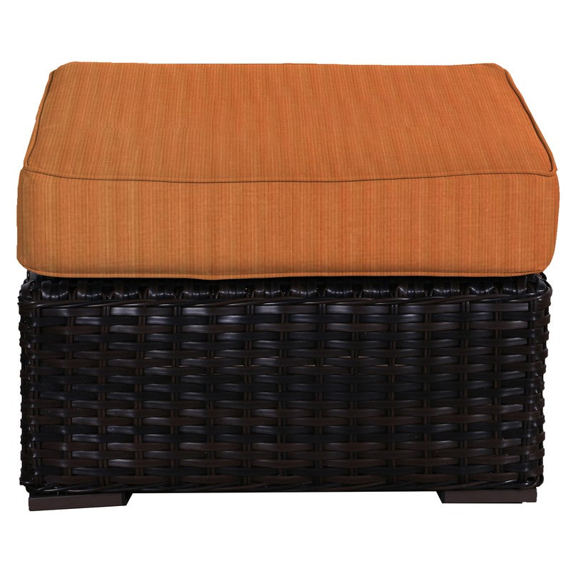 Santa Monica Outdoor Patio Furniture Stool Foot Rest