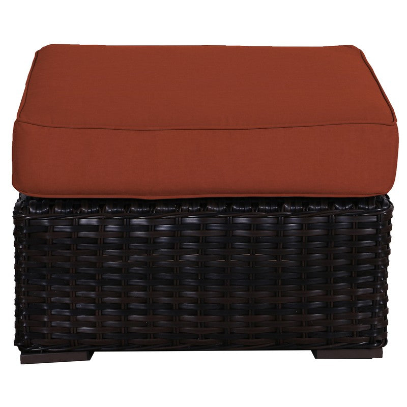 Santa Monica Outdoor Patio Furniture Stool Foot Rest