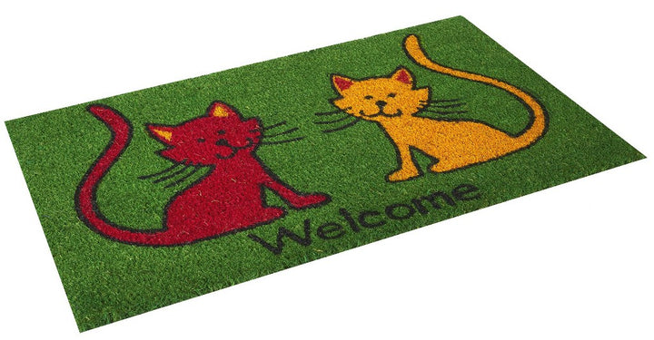 Cats Coir Coco Welcome Mat