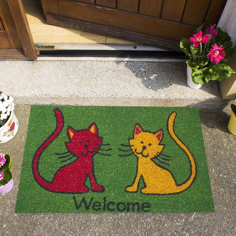 Cats Coir Coco Welcome Mat