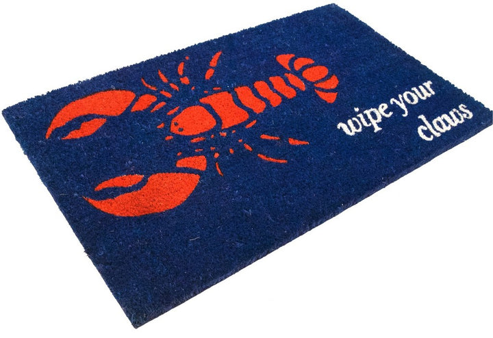 Wipe Your Claws Coco Coir Doormat