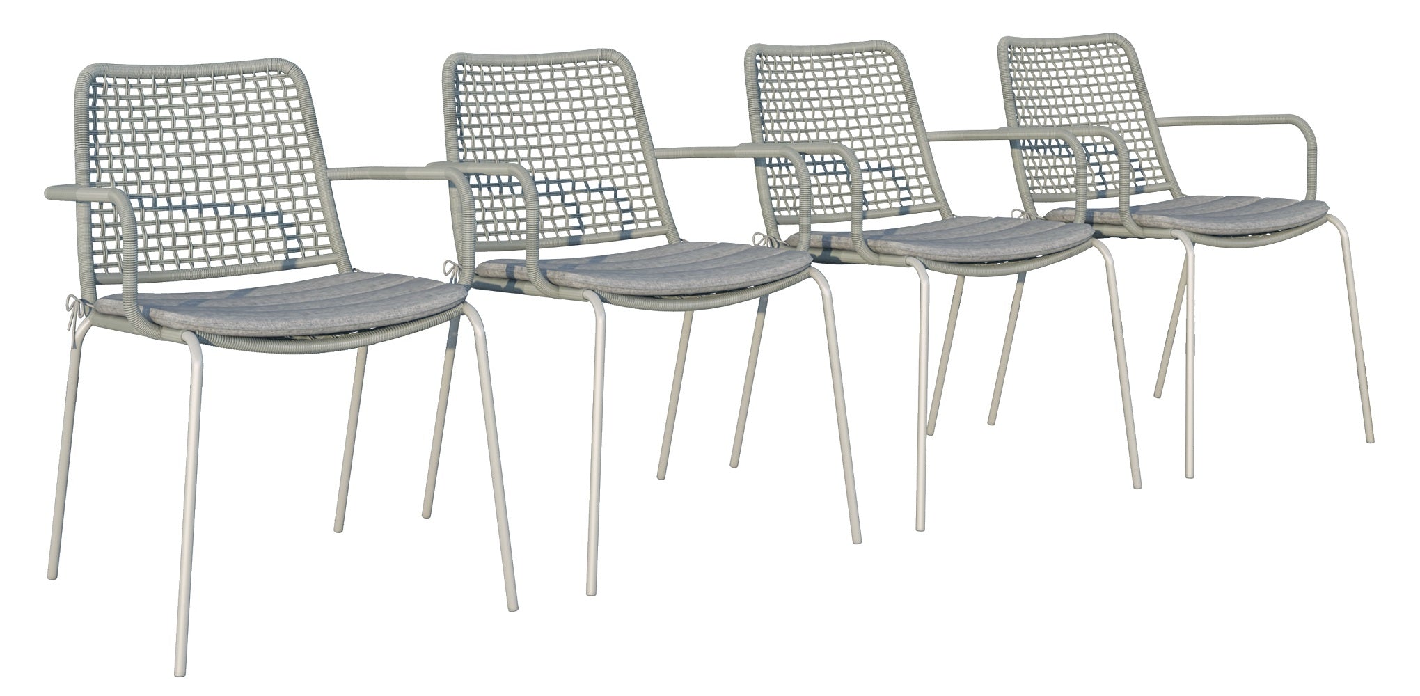 7-Piece Oval Extendable Eucalyptus Wood Patio Dining Set