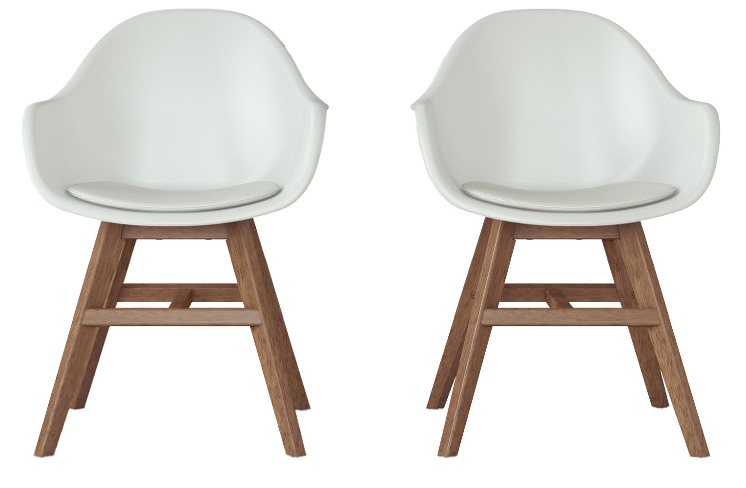 2 Piece Patio Armchair Set