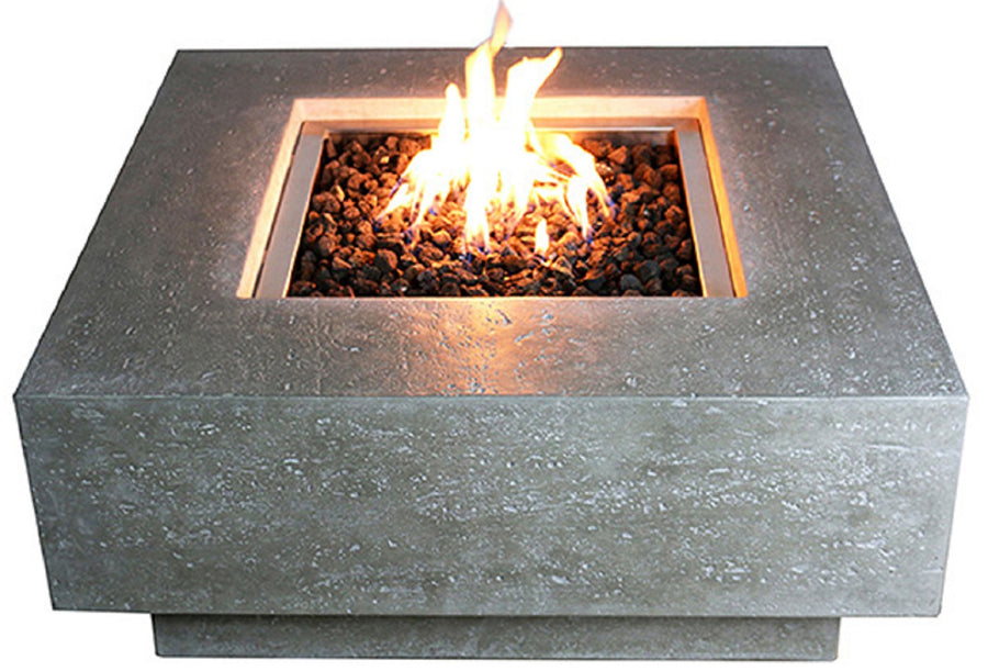 Manhattan Outdoor Fire Pit Table