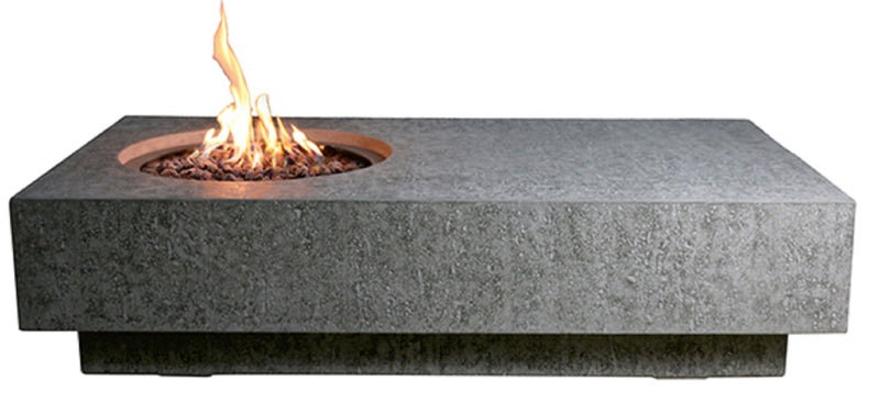 MetroPolis Outdoor Fire Pit Table - Select Fuel Type