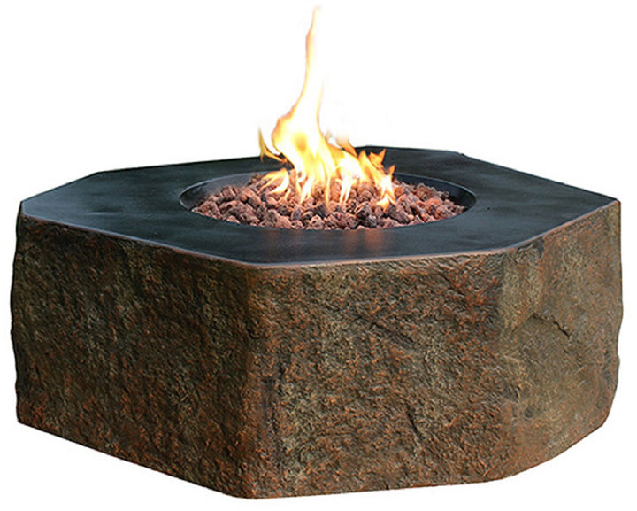 Outdoor Columbia Fire Pit Table - Select Fuel Type