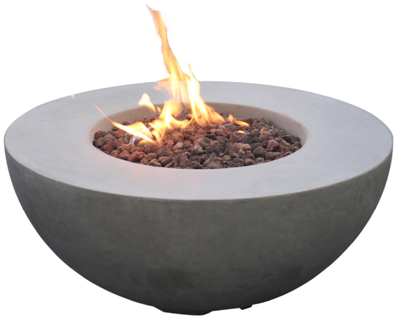 roca outdoor fire pit table