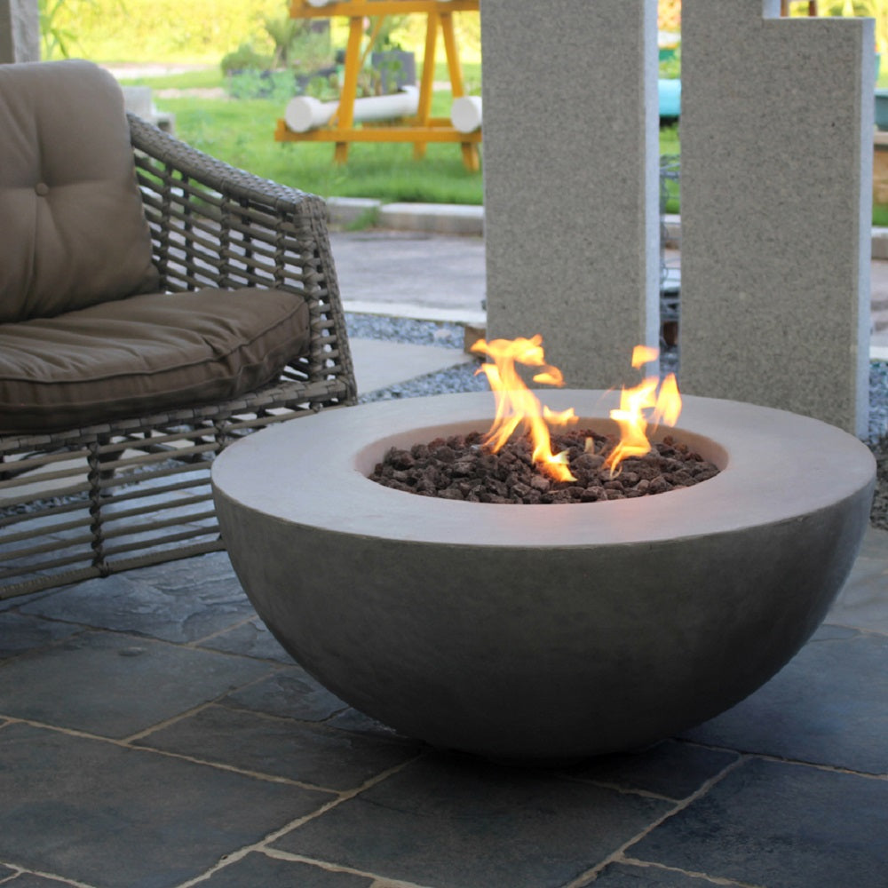 roca outdoor fireplace