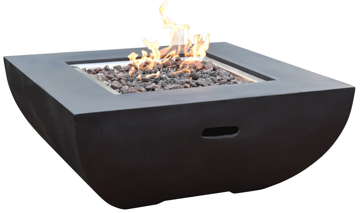 Aurora Outdoor Firepit Table