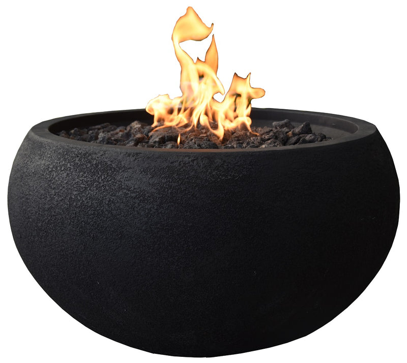 york outdoor firepit table