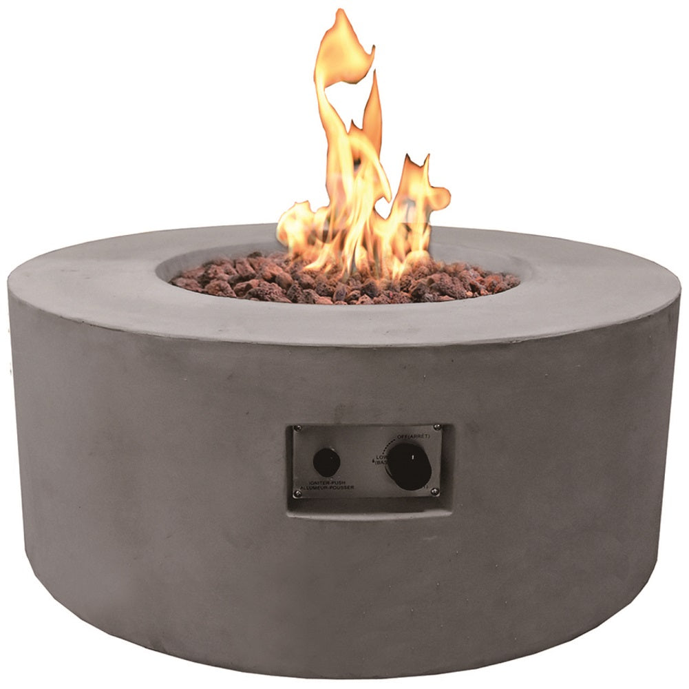 Tramore Outdoor Fire Pit Table - Liquid Propane