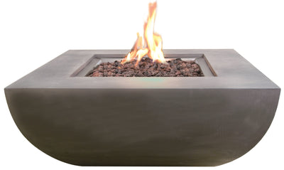westport outdoor  fire pit table