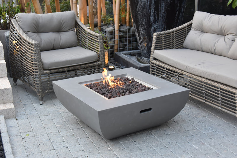 westport propane gas fire pit table
