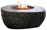 Fiery Rock Outdoor Firepit Table - 50 Inches - Select Fuel Type