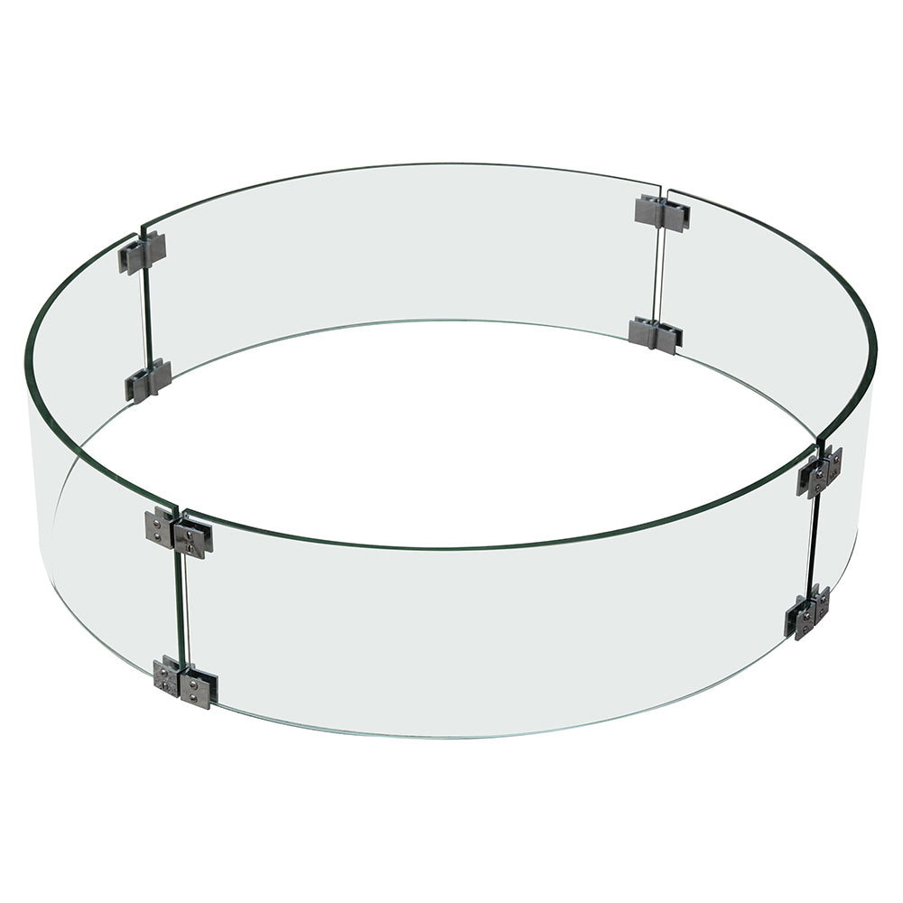 elementi fire pit glass