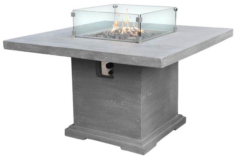 Birmingham Outdoor Firepit Table - 48 Inches - Liquid Propane