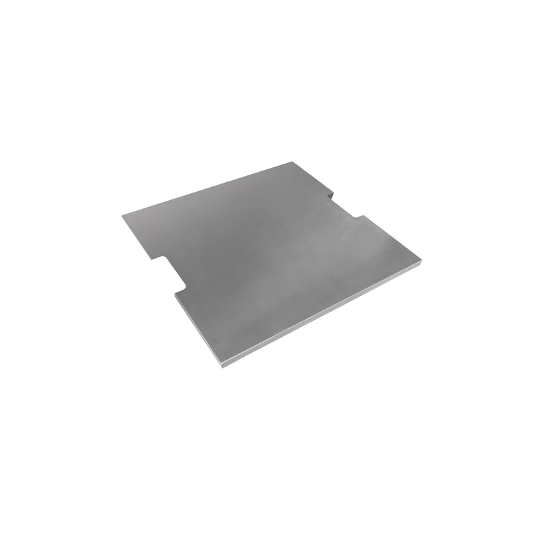Elementi Rova Fire Pit Square Stainless-Steel Lid Accessories