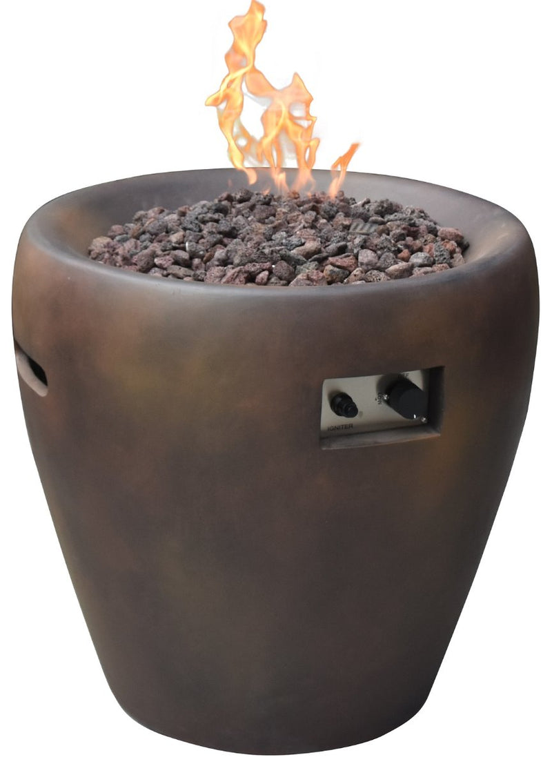 Lincoln Outdoor Fire Pit - Liquid Propane