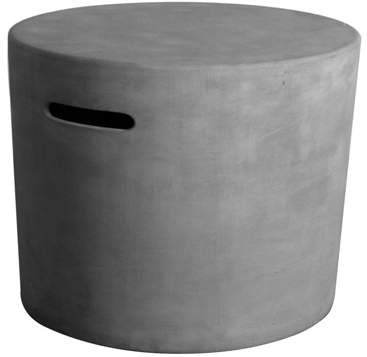 Elementi Outdoor Propane Tank Cover Hideaway Fire pit Accessories Side Table