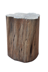 Elementi Warren Outdoor 18 Inches Fire Pit Seating Firepit Accessories-Driftwood