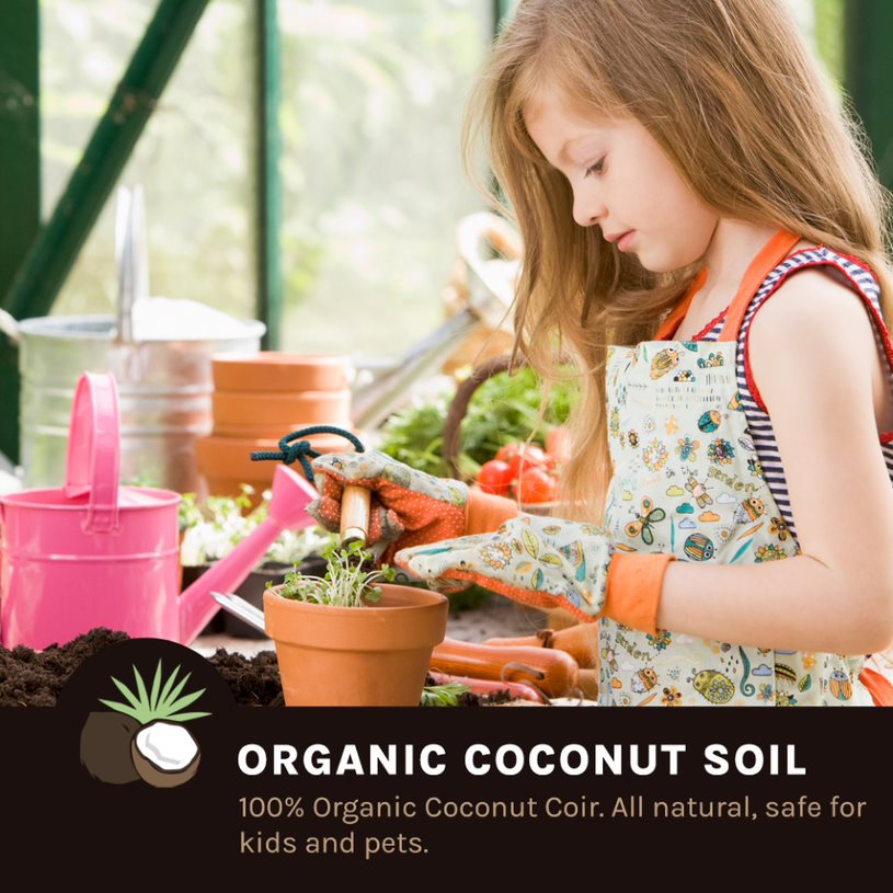coco coir Organic Coconut Soil