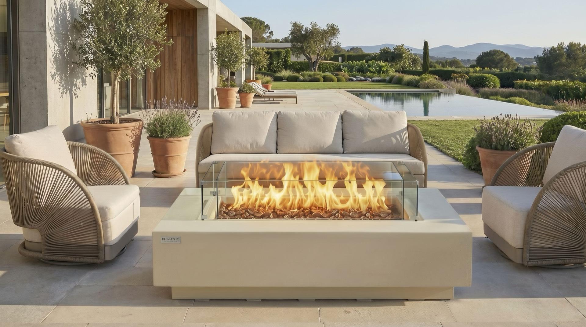 The soul of your outdoor evenings.