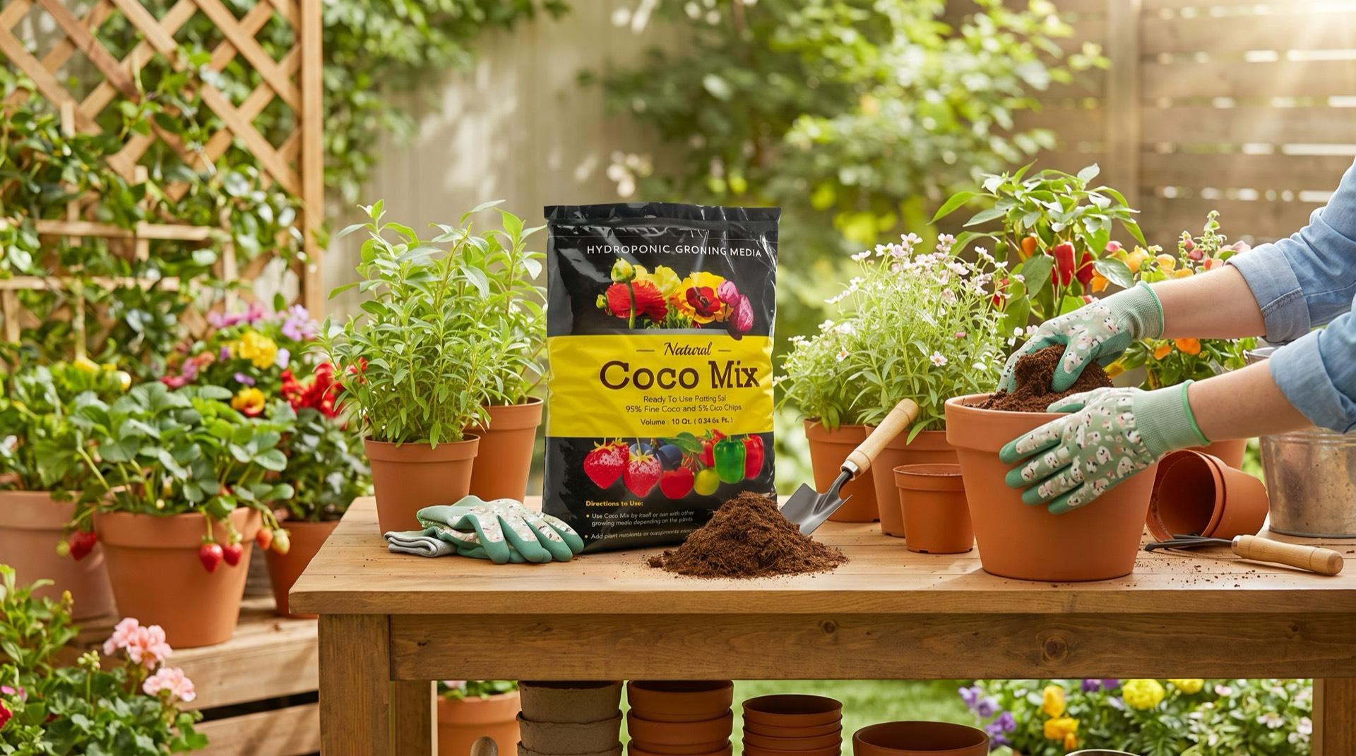 Cultivate a greener garden.